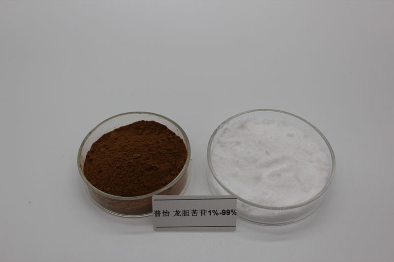 龍膽草提取物；龍膽根提取物